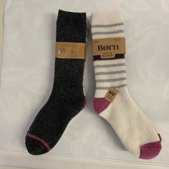 born boot socks